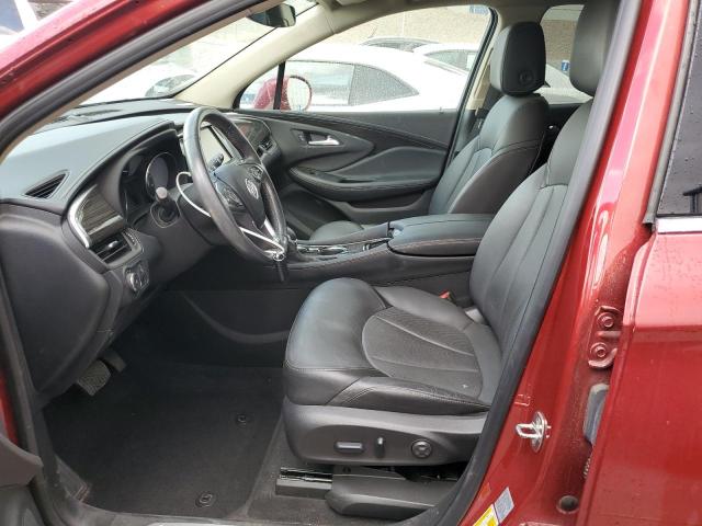 LRBFX1SA8JD010589 - 2018 BUICK ENVISION ESSENCE BURGUNDY photo 7