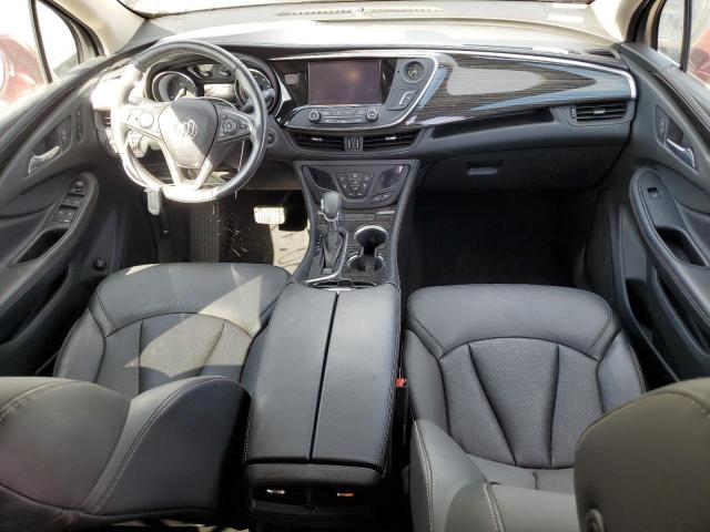 LRBFX1SA8JD010589 - 2018 BUICK ENVISION ESSENCE BURGUNDY photo 8