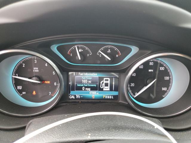 LRBFX1SA8JD010589 - 2018 BUICK ENVISION ESSENCE BURGUNDY photo 9