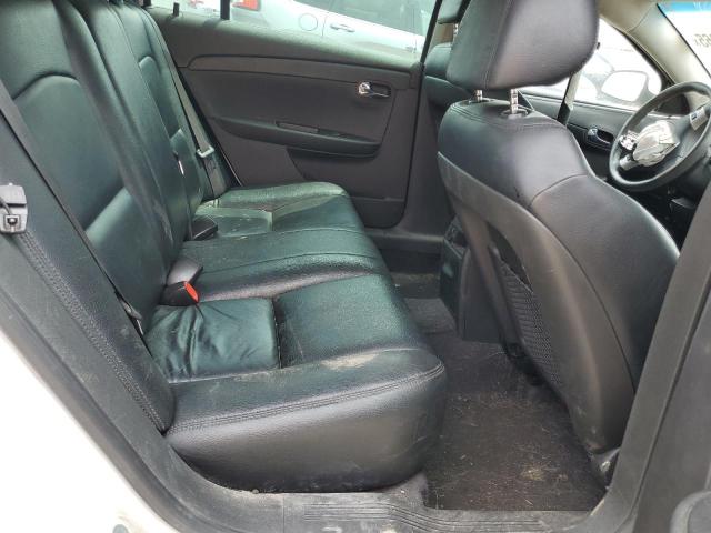 1G1ZC5E13BF357324 - 2011 CHEVROLET MALIBU 1LT WHITE photo 10