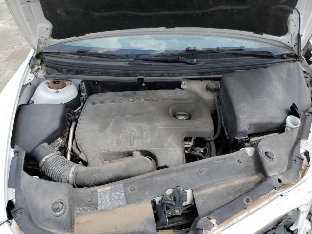 1G1ZC5E13BF357324 - 2011 CHEVROLET MALIBU 1LT WHITE photo 11