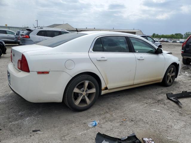 1G1ZC5E13BF357324 - 2011 CHEVROLET MALIBU 1LT WHITE photo 3
