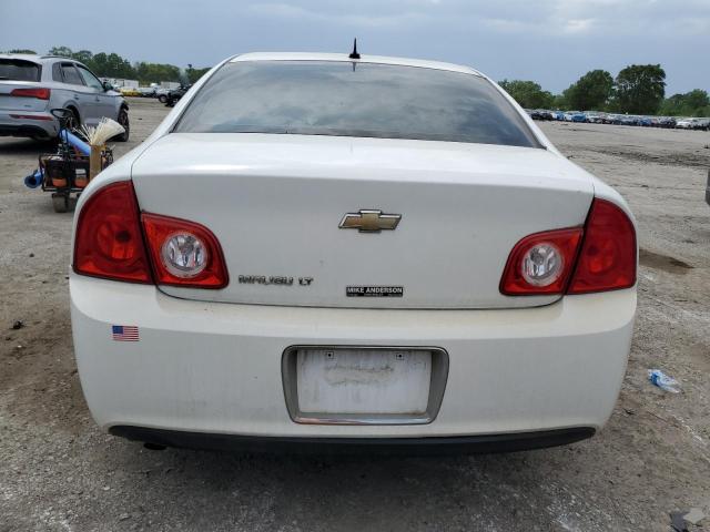 1G1ZC5E13BF357324 - 2011 CHEVROLET MALIBU 1LT WHITE photo 6