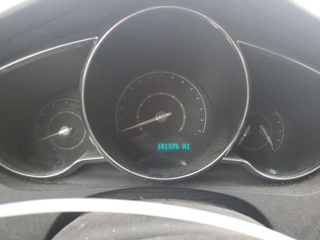 1G1ZC5E13BF357324 - 2011 CHEVROLET MALIBU 1LT WHITE photo 9