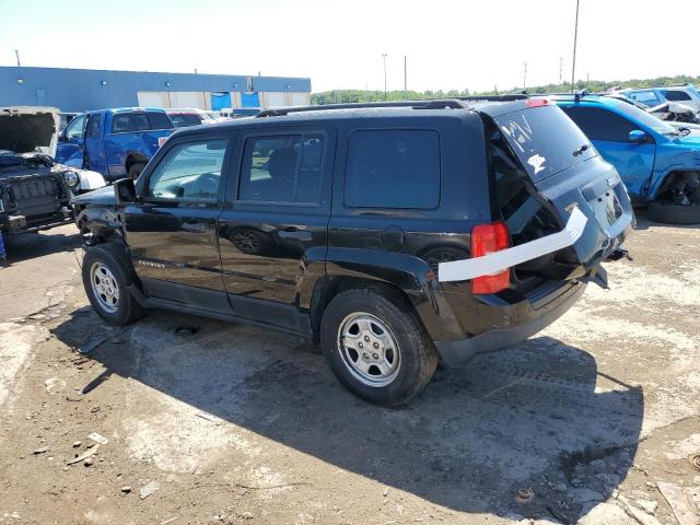 1C4NJPBA1ED789406 - 2014 JEEP PATRIOT SPORT შავი ფოტო 2