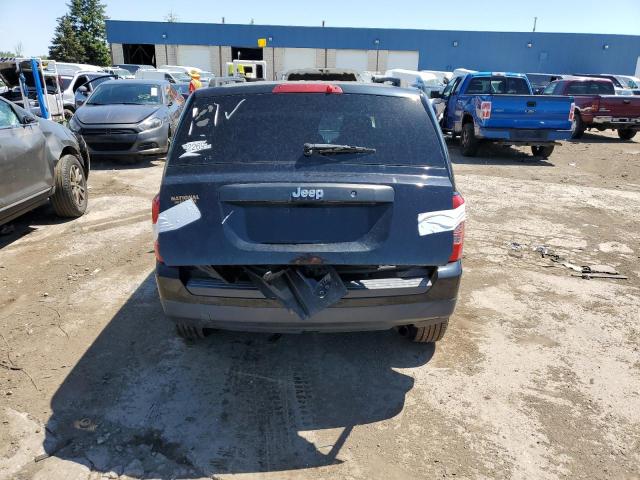 1C4NJPBA1ED789406 - 2014 JEEP PATRIOT SPORT შავი ფოტო 6