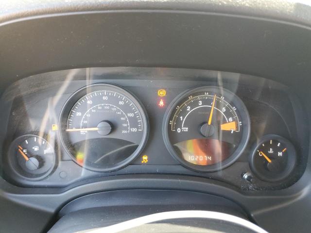 1C4NJPBA1ED789406 - 2014 JEEP PATRIOT SPORT შავი ფოტო 9