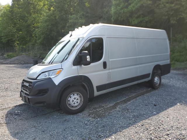 3C6MRVJG6PE537058 - 2023 RAM PROMASTER CARGO VAN 3500 HIGH ვერცხლისფერი ფოტო 1