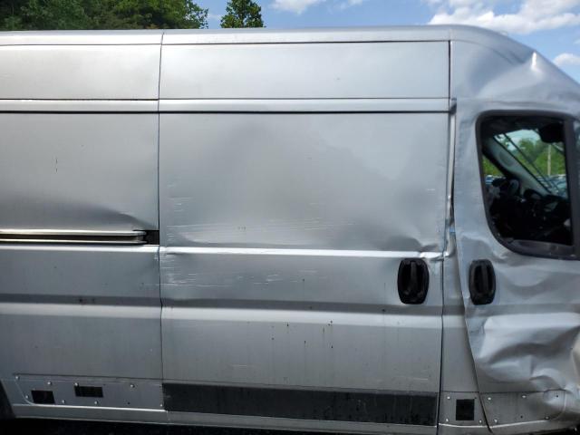 3C6MRVJG6PE537058 - 2023 RAM PROMASTER CARGO VAN 3500 HIGH ვერცხლისფერი ფოტო 11