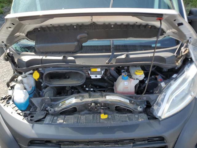 3C6MRVJG6PE537058 - 2023 RAM PROMASTER CARGO VAN 3500 HIGH ვერცხლისფერი ფოტო 12