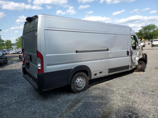 3C6MRVJG6PE537058 - 2023 RAM PROMASTER CARGO VAN 3500 HIGH ვერცხლისფერი ფოტო 3
