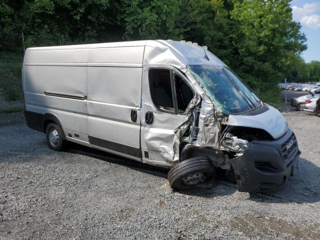 3C6MRVJG6PE537058 - 2023 RAM PROMASTER CARGO VAN 3500 HIGH ვერცხლისფერი ფოტო 4