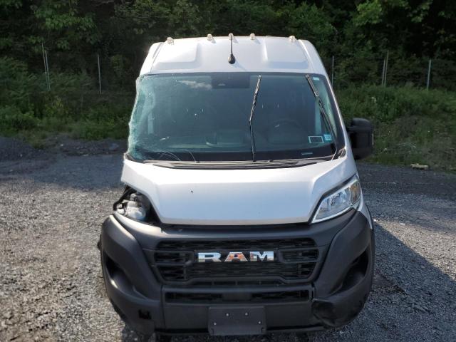 3C6MRVJG6PE537058 - 2023 RAM PROMASTER CARGO VAN 3500 HIGH ვერცხლისფერი ფოტო 5