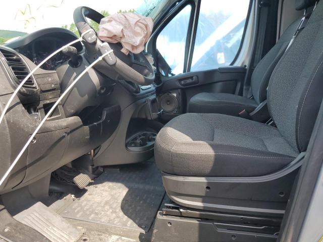 3C6MRVJG6PE537058 - 2023 RAM PROMASTER CARGO VAN 3500 HIGH ვერცხლისფერი ფოტო 7