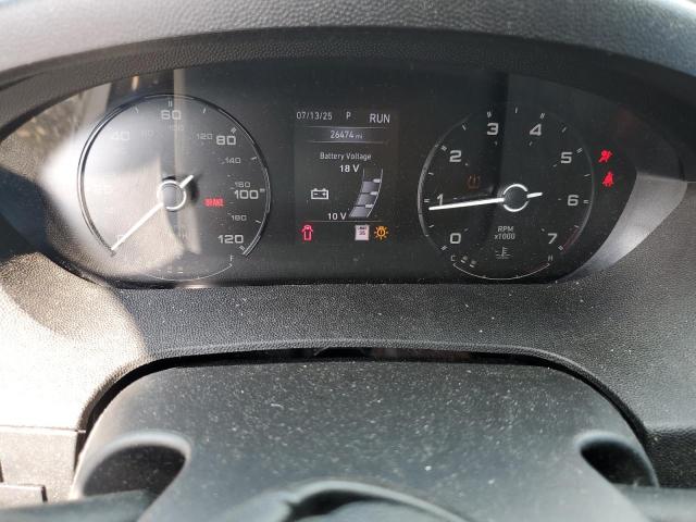 3C6MRVJG6PE537058 - 2023 RAM PROMASTER CARGO VAN 3500 HIGH ვერცხლისფერი ფოტო 9