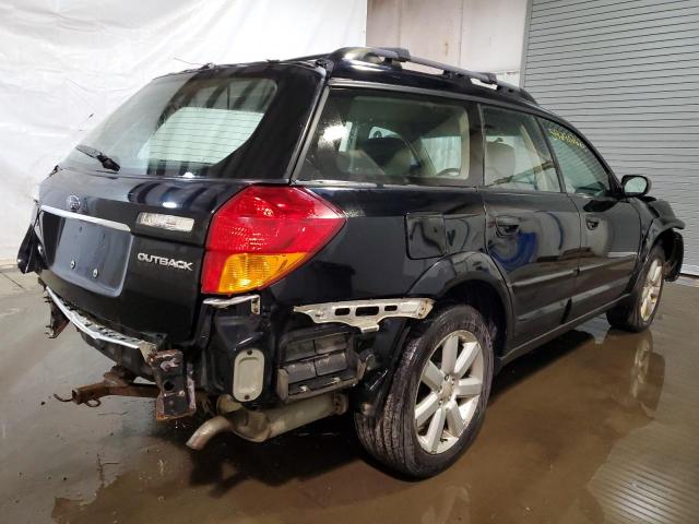 4S4BP61C267352332 - 2006 SUBARU LEGACY OUTBACK 2.5I BLACK photo 4