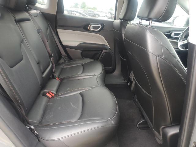 3C4NJDCB1NT101503 - 2022 JEEP COMPASS LIMITED 灰色 照片 11