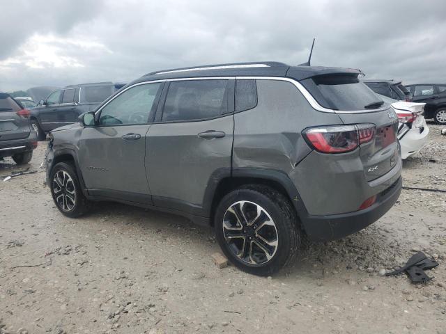 3C4NJDCB1NT101503 - 2022 JEEP COMPASS LIMITED 灰色 照片 2