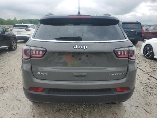 3C4NJDCB1NT101503 - 2022 JEEP COMPASS LIMITED 灰色 照片 6