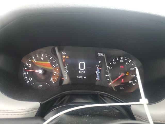 3C4NJDCB1NT101503 - 2022 JEEP COMPASS LIMITED 灰色 照片 9