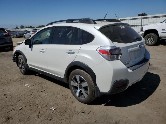 JF2GPBCC8EH272270 - 2014 SUBARU XV CROSSTR 2.0I HYBRID WHITE photo 2