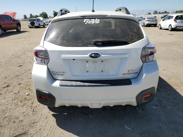 JF2GPBCC8EH272270 - 2014 SUBARU XV CROSSTR 2.0I HYBRID WHITE photo 6