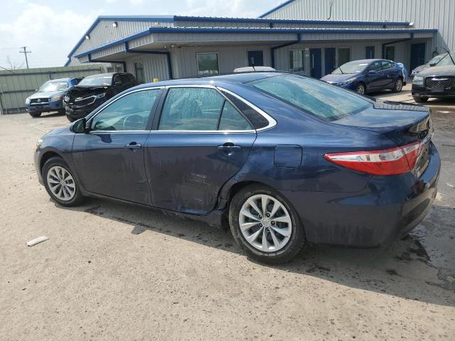 4T1BF1FK6GU602888 - 2016 TOYOTA CAMRY LE BLUE photo 2
