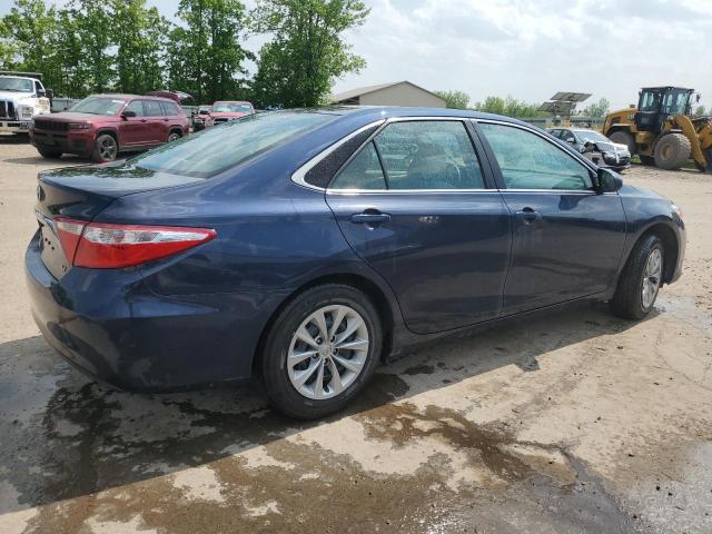 4T1BF1FK6GU602888 - 2016 TOYOTA CAMRY LE BLUE photo 3