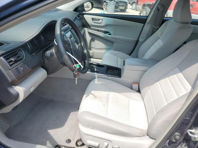 4T1BF1FK6GU602888 - 2016 TOYOTA CAMRY LE BLUE photo 7
