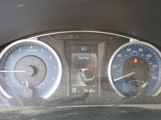 4T1BF1FK6GU602888 - 2016 TOYOTA CAMRY LE BLUE photo 9