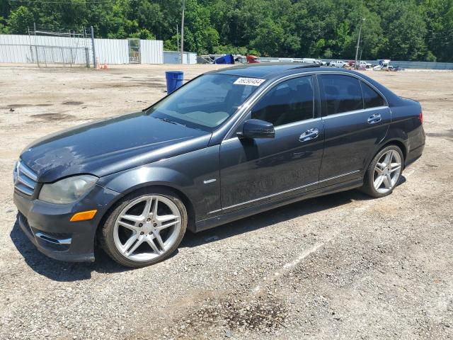 2012 MERCEDES-BENZ C 250, 