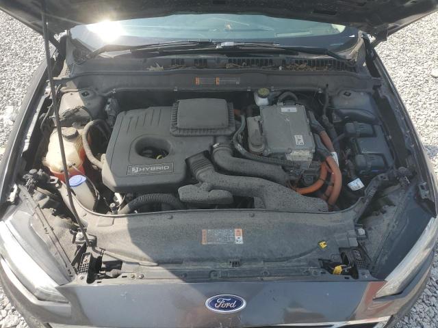 3FA6P0LU6KR151860 - 2019 FORD FUSION SE 灰色 照片 11