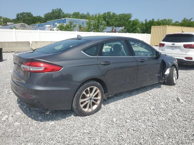 3FA6P0LU6KR151860 - 2019 FORD FUSION SE 灰色 照片 3