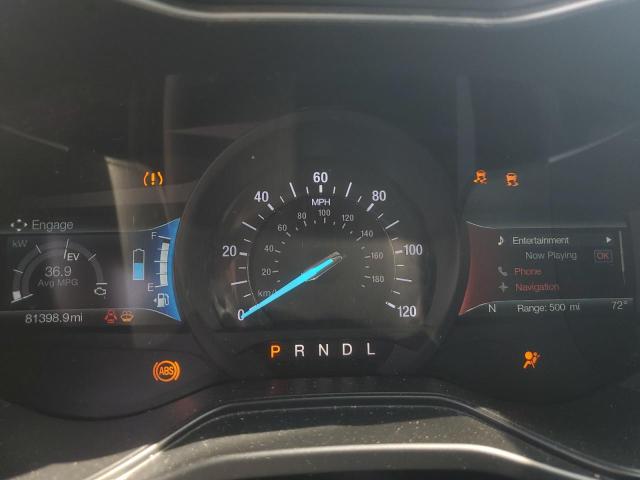 3FA6P0LU6KR151860 - 2019 FORD FUSION SE 灰色 照片 9