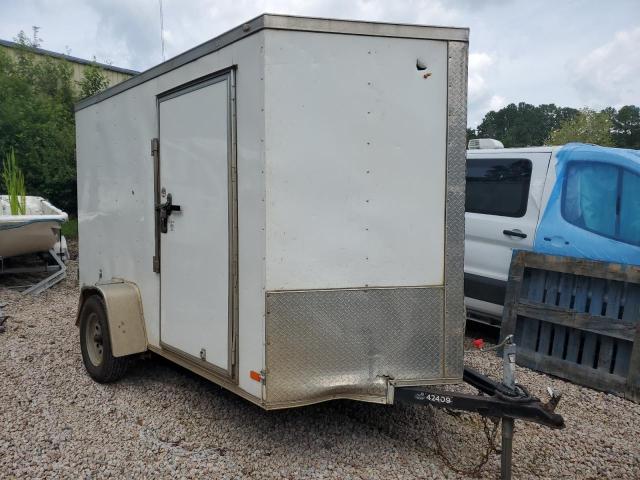 53FBE1011JF042409 - 2018 TRAIL KING TRAILER WHITE photo 1