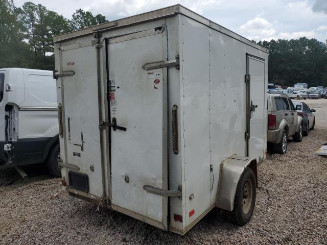 53FBE1011JF042409 - 2018 TRAIL KING TRAILER WHITE photo 4