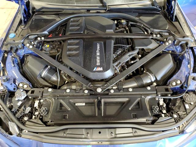 WBS33AY03NFL86621 - 2022 BMW M3 COMPETITION BLUE photo 11