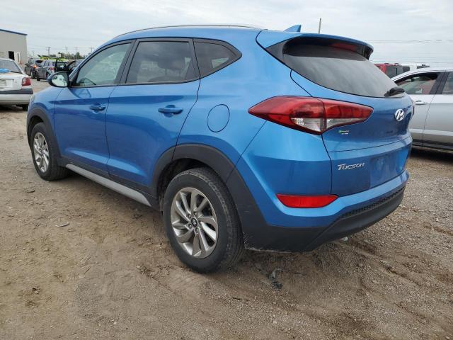 KM8J33A42JU690189 - 2018 HYUNDAI TUCSON SEL BLUE photo 2