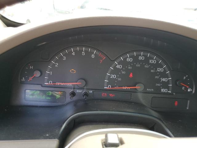 1LNHM86S31Y727291 - 2001 LINCOLN LS 绿色 照片 9