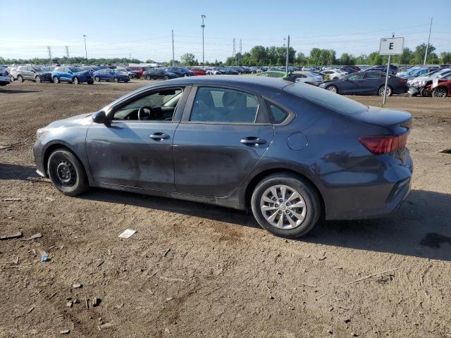 3KPF24AD0KE105399 - 2019 KIA FORTE FE CHARCOAL photo 2