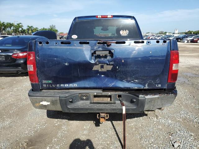 3GCRKREA4AG229429 - 2010 CHEVROLET SILVERADO K1500 LS BLUE photo 6