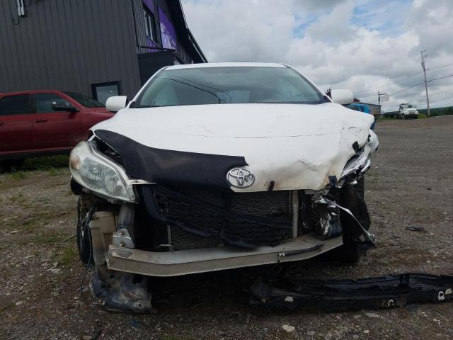 2T1KU4EE1BC572681 - 2011 TOYOTA COROLLA MA WHITE photo 5