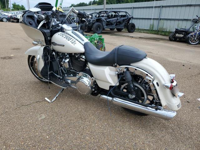 1HD1KHC19NB617585 - 2022 HARLEY-DAVIDSON FLTRX 奶油色 照片 3