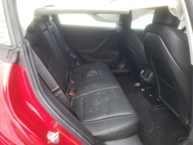 5YJ3E1EA6JF003591 - 2018 TESLA MODEL 3 RED photo 10