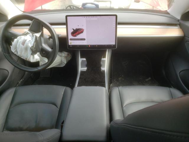 5YJ3E1EA6JF003591 - 2018 TESLA MODEL 3 RED photo 8