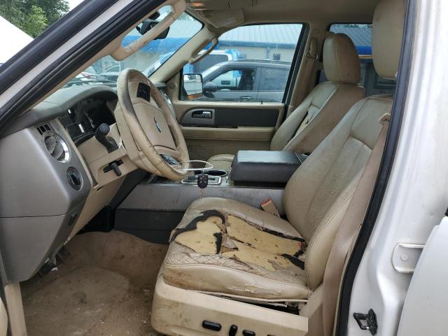 1FMJU1J56EEF39009 - 2014 FORD EXPEDITION XLT Ақ фото 7