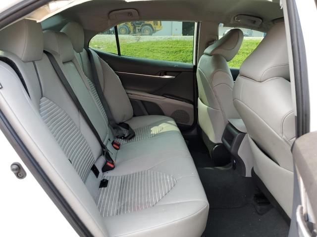 4T1G11AK3RU865144 - 2024 TOYOTA CAMRY SE NIGHT SHADE WHITE photo 10