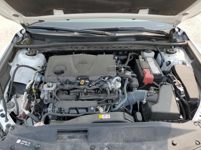 4T1G11AK3RU865144 - 2024 TOYOTA CAMRY SE NIGHT SHADE WHITE photo 11