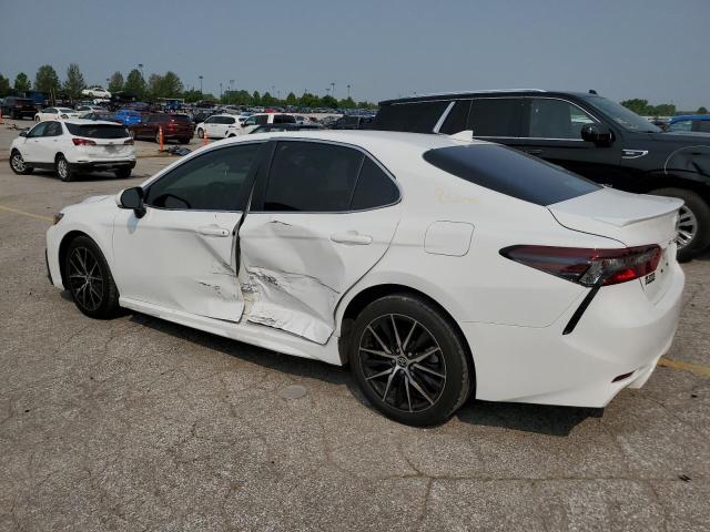 4T1G11AK3RU865144 - 2024 TOYOTA CAMRY SE NIGHT SHADE WHITE photo 2