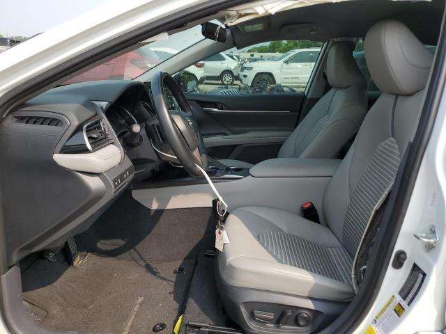 4T1G11AK3RU865144 - 2024 TOYOTA CAMRY SE NIGHT SHADE WHITE photo 7